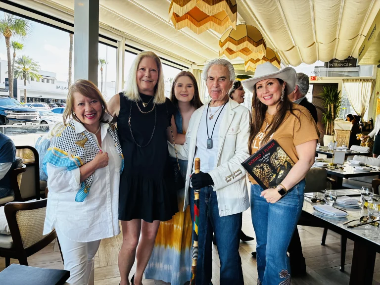 What an amazing afternoon honoring one of the most iconic shoe designers of our time, Donald J. Pliner ✨ a true creative genius whose designs beautifully balance style, innovation, and comfort.